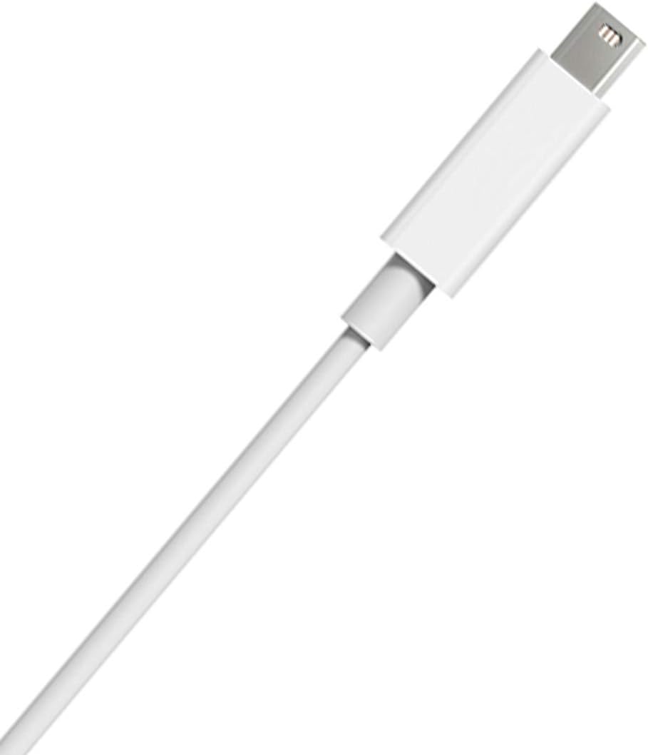 2M Thunderbolt 2 Cable, BolAAzuL 6.6ft Thunderbolt 2 Cable Male to Male White Data & Video Cord for MD861ZM/A MD862ZM/A