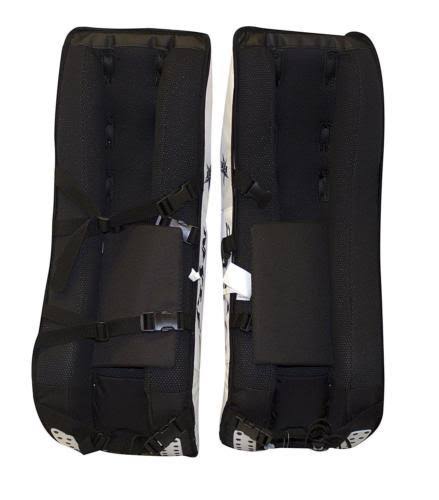 Mylec Ultra-Lite 7000 Goal Pads (White, 32-Inch )