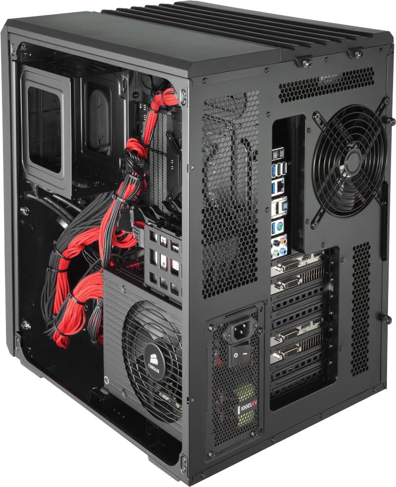 CORSAIR Carbide Series Air 540 Tower - No power supply