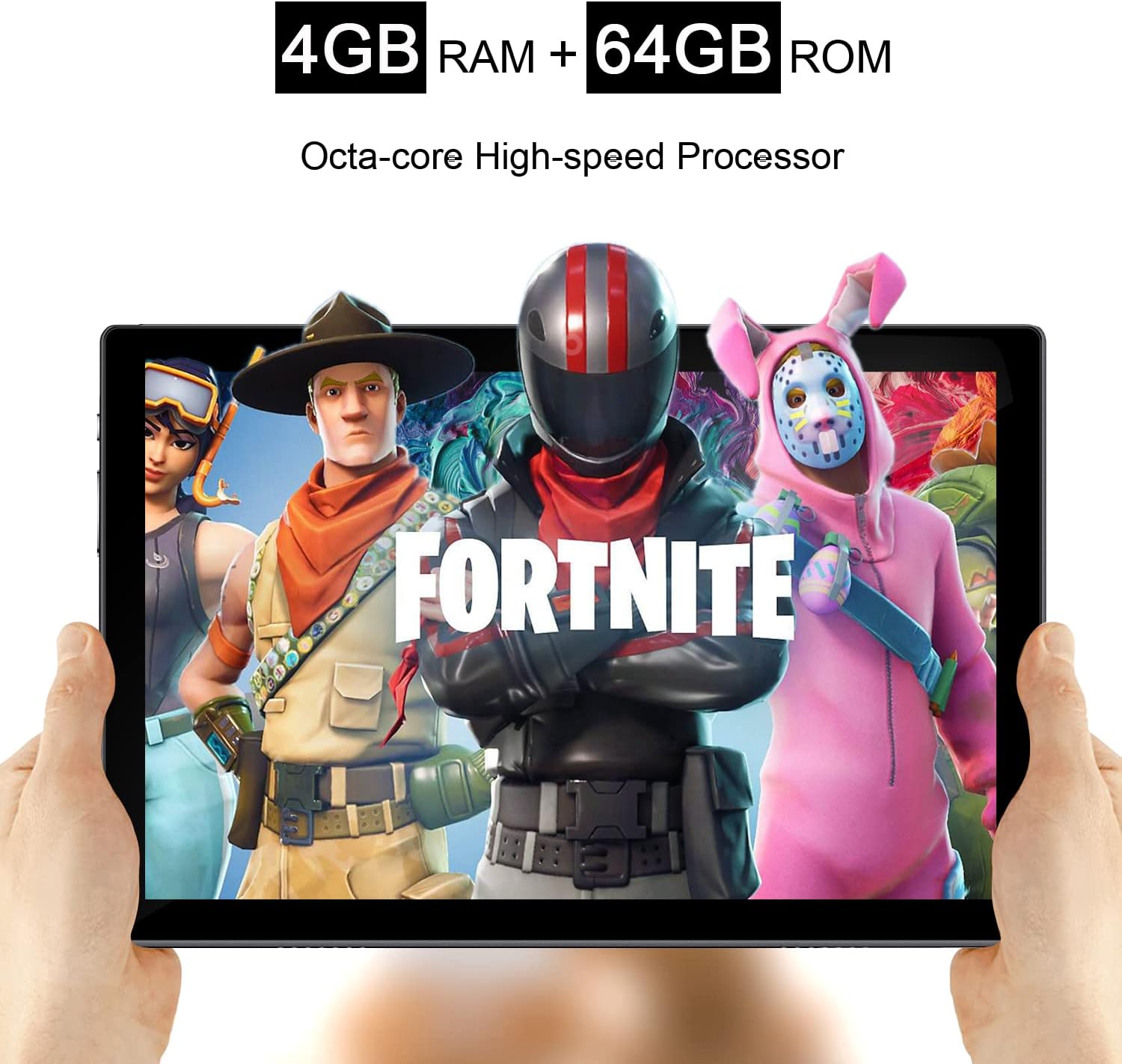 10 inch Tablet, Android 11.0 Tablet, 4GB RAM 64GB ROM Octa-Core Processor, Android Tablet with Dual Camera, 5G & 2.4G WiFi, Bluetooth, HD Touch Screen, Google GMS Certified.