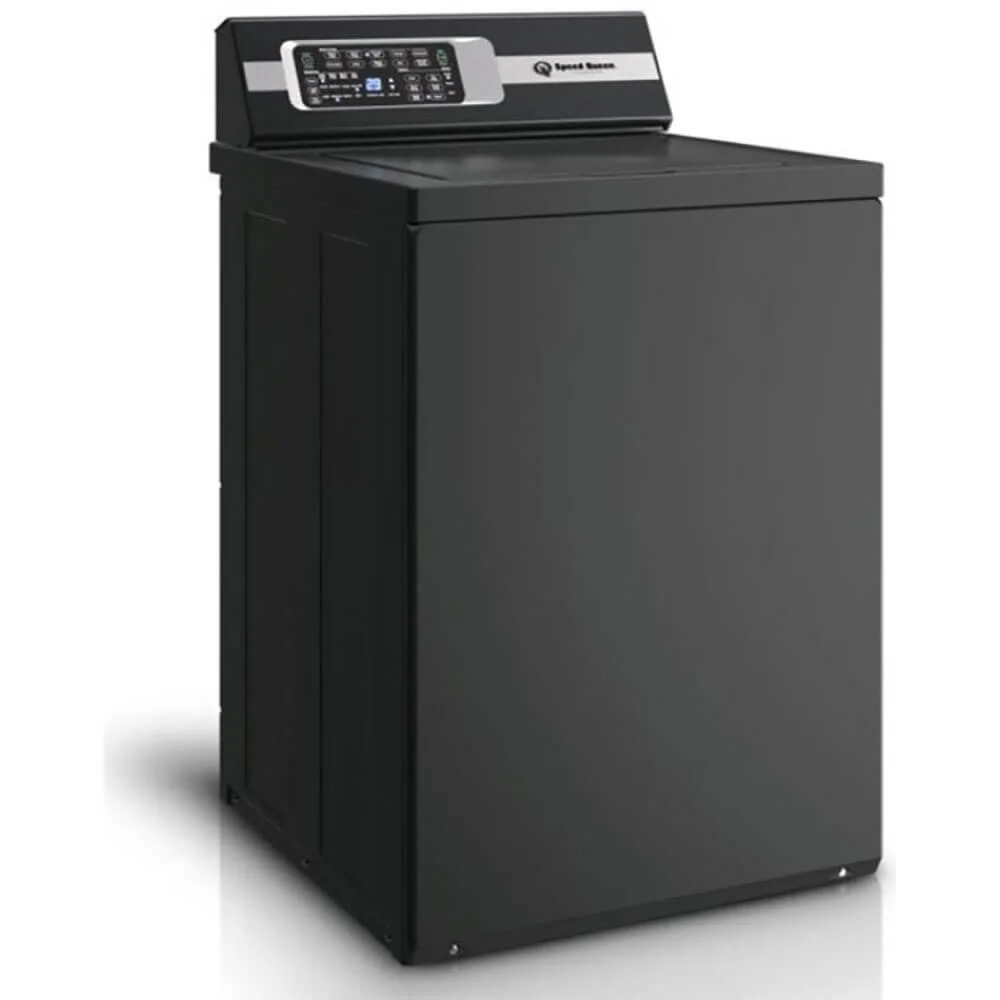 Speed Queen TR7003BN 3.2 Cu. Ft. Matte Black Top Load Washer