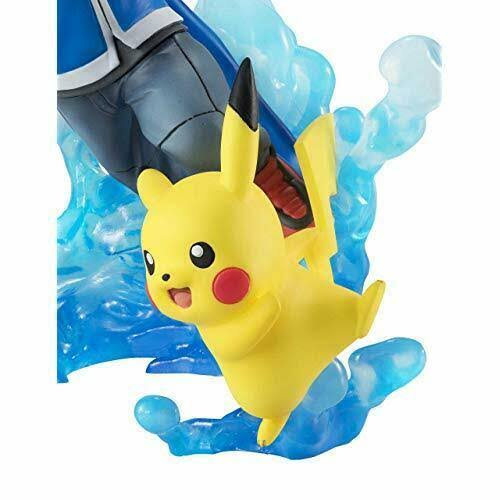 G.E.M. Series Pokemon Ash, Pikachu u0026 Ash-Greninja