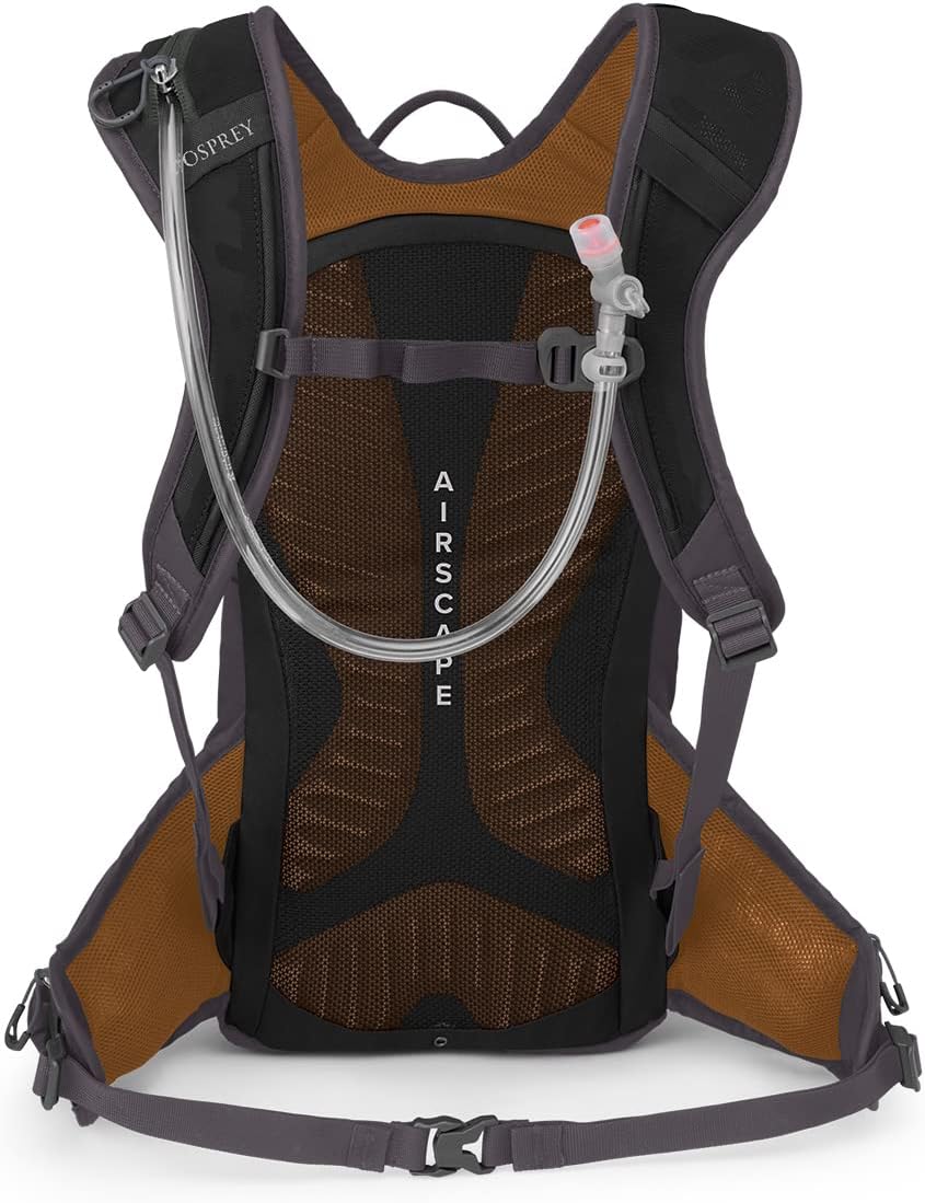 Osprey Raven 14L Women's Biking Backpack with Hydraulics Reservoir, Space Travel Grey