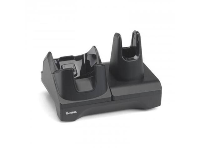 Zebra Single Slot Cradle with Spare Battery Charger - Dock for Zebra TC8000 Premium/TC8000 Standard/TC8300