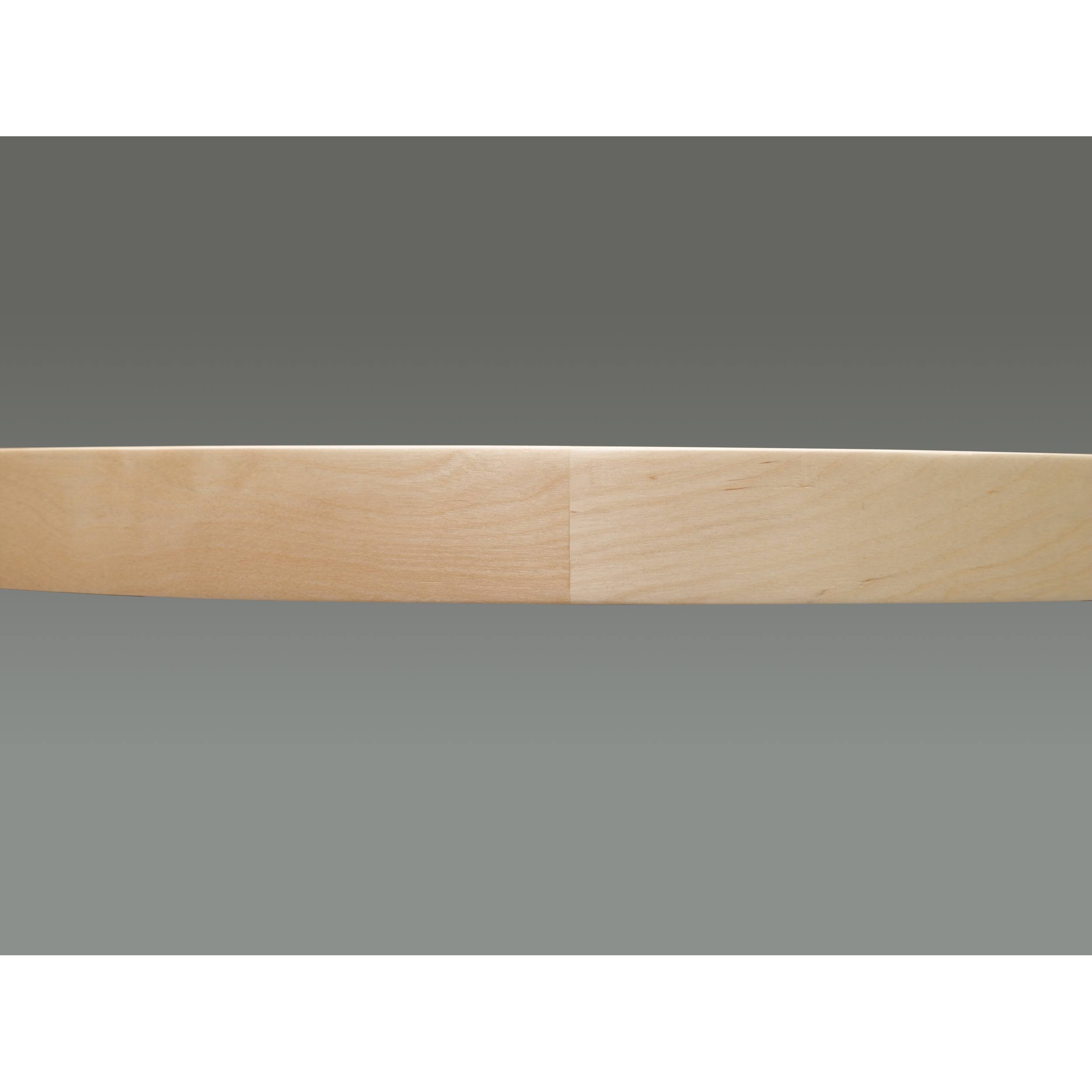 Rev-A-Shelf - LD-4BW-942-28-1 - 28x22 Banded Wood Pie-Cut Lazy Susan 2-Shelf