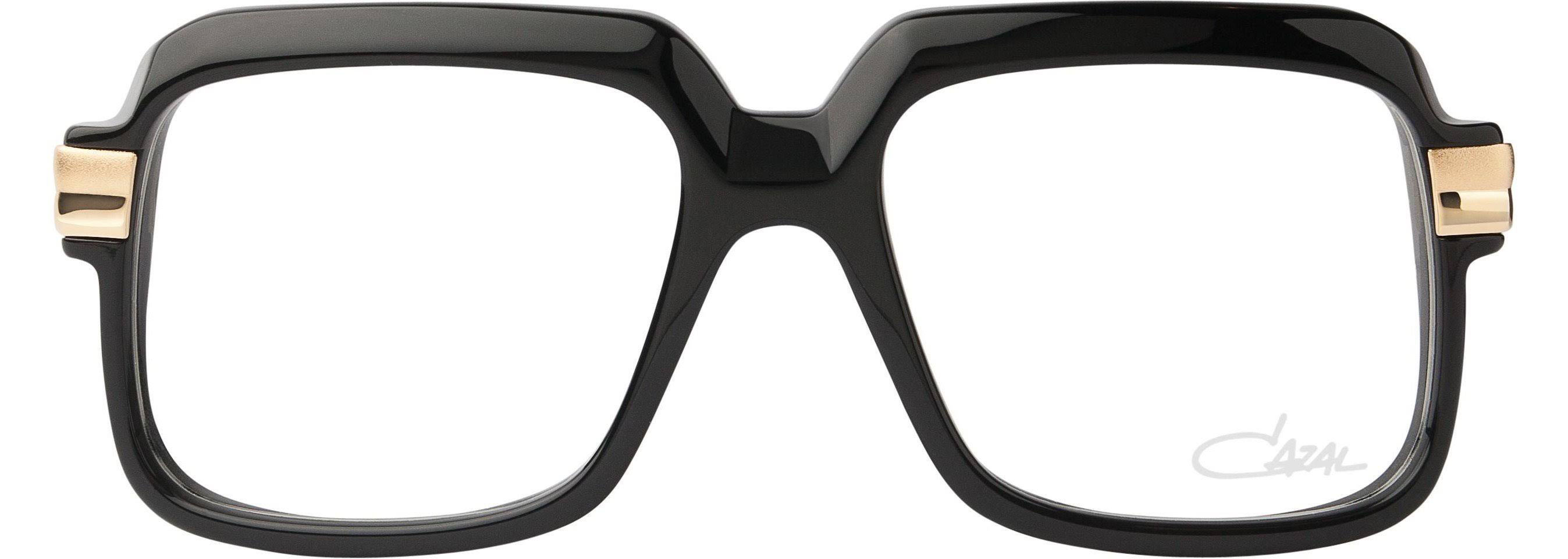 Cazal Legends 607 Eyeglasses 001 Black-Gold