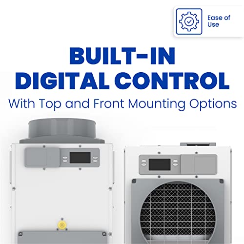 AprilAire E130 Pro 130 Pint Dehumidifier
