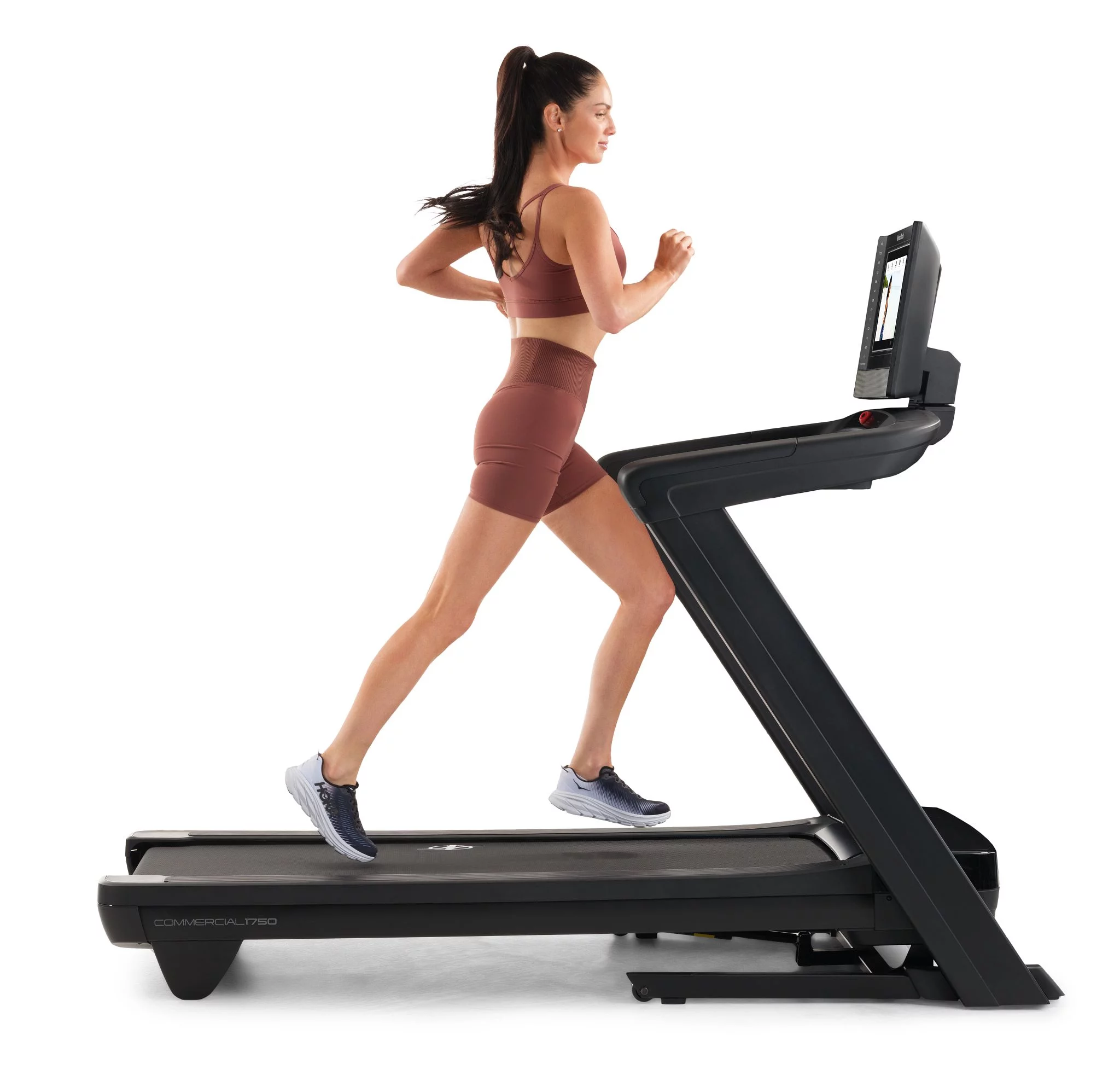 NordicTrack Commercial Series 1750; iFIT-enabled Treadmill for Running and Walking with 14” Pivoting Touchscreen