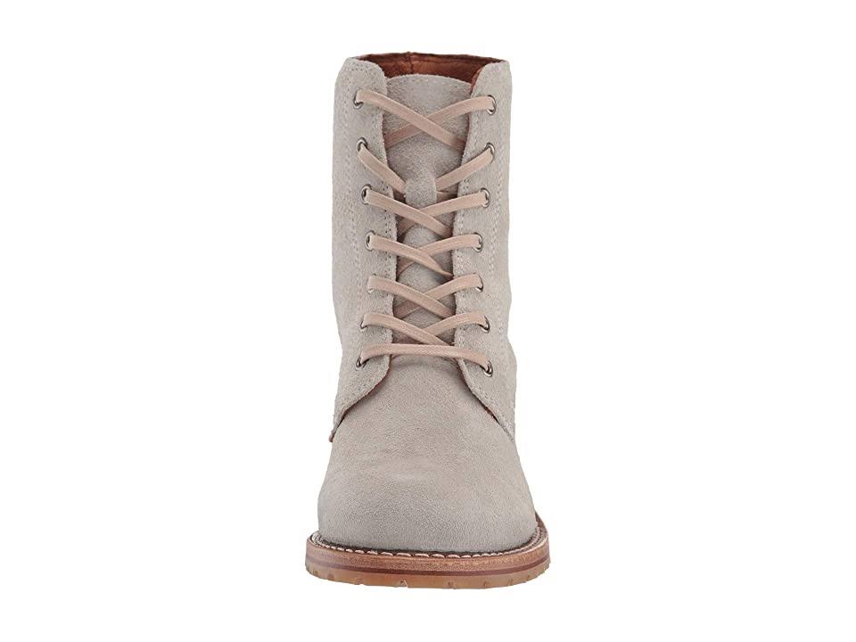 Frye | Sabrina 6g Lace Up | 9 US | White Sky