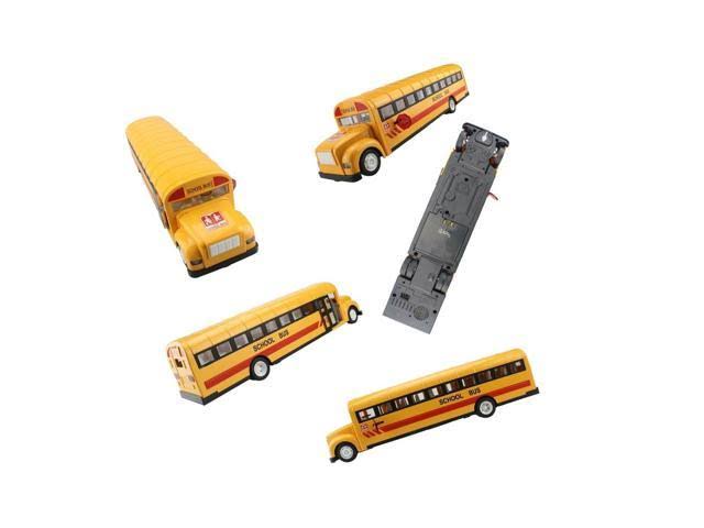 Fisca RC School Bus Remote Control Car Vehicles 6 CH 2.4G Opening Doors Accel...