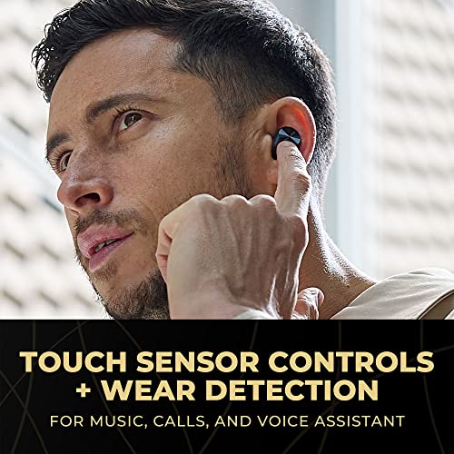 Technics Premium Hi-Fi Wireless Bluetooth Earbuds with Advanced Noise Cancelling, Multipoint Connectivity, Hi-Res Audio + Enhanced Calling