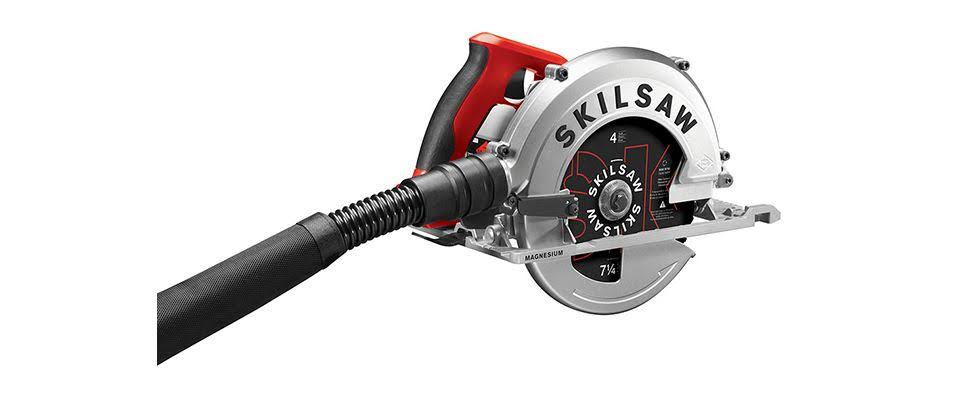 Skilsaw SPT67WMB-01 7-1/4x22 Magnesium Sidewinder Circular Saw with Brake