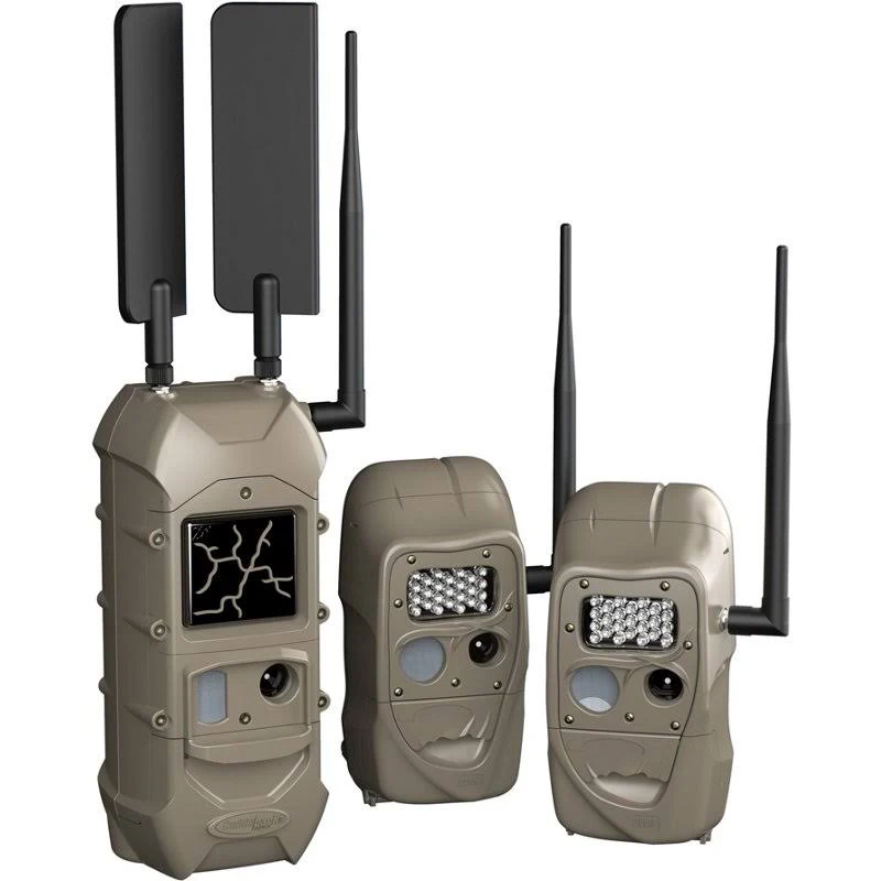 Cuddeback CuddeLink Dual Cell Game Camera Kit