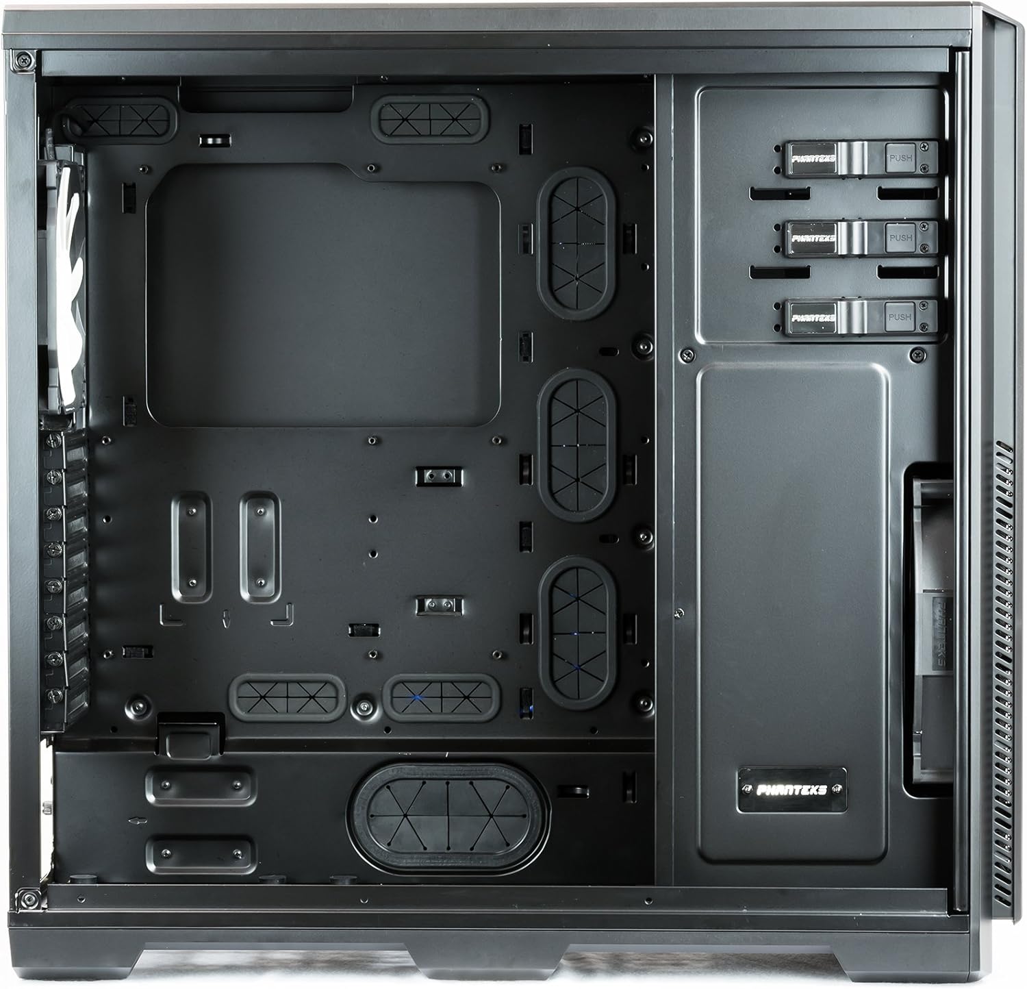 Phanteks Enthoo Pro Full Tower Chassis without Window Cases PH-ES614PC_BK,BLACK NO WINDOW