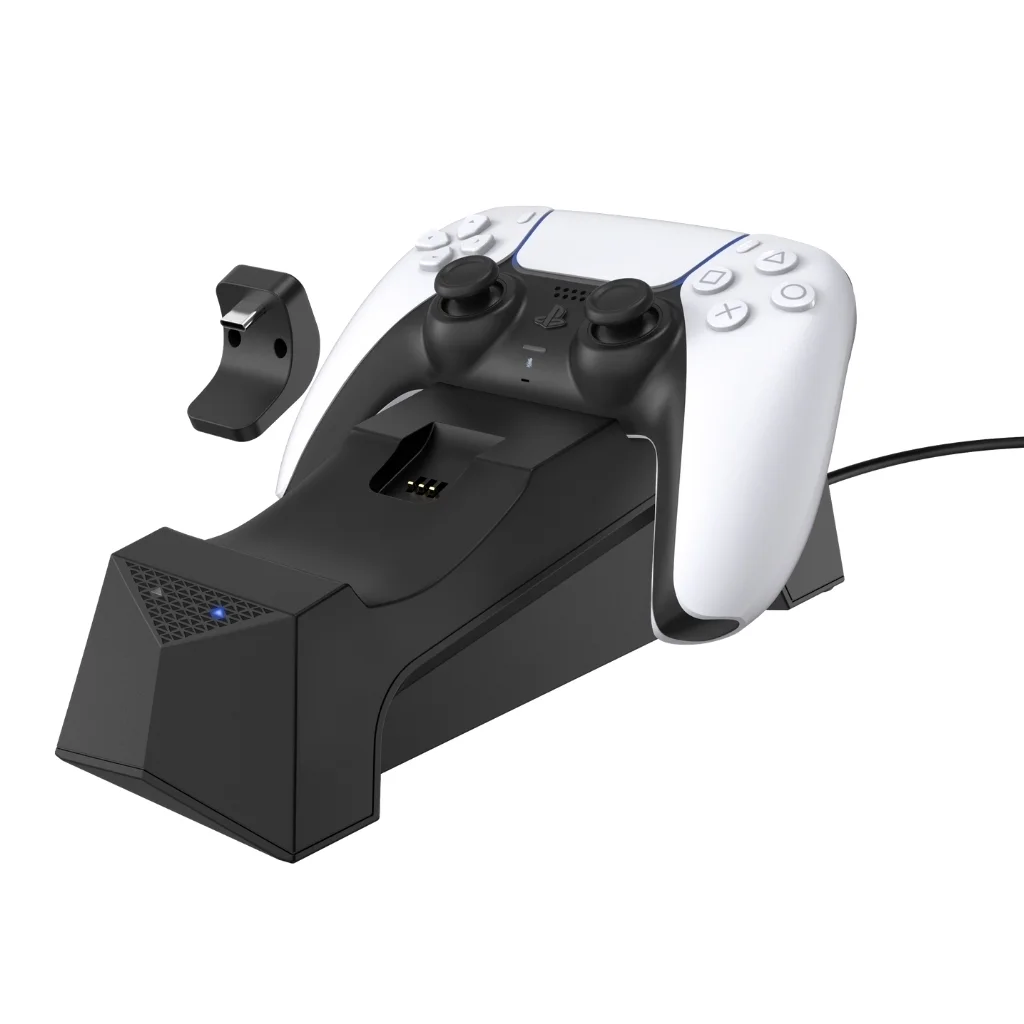 Sony PlayStation 5 Disc Marvel’s Spider-Man 2 Bundle with Extra Glacier White Controller and Surge Wireless Keypad