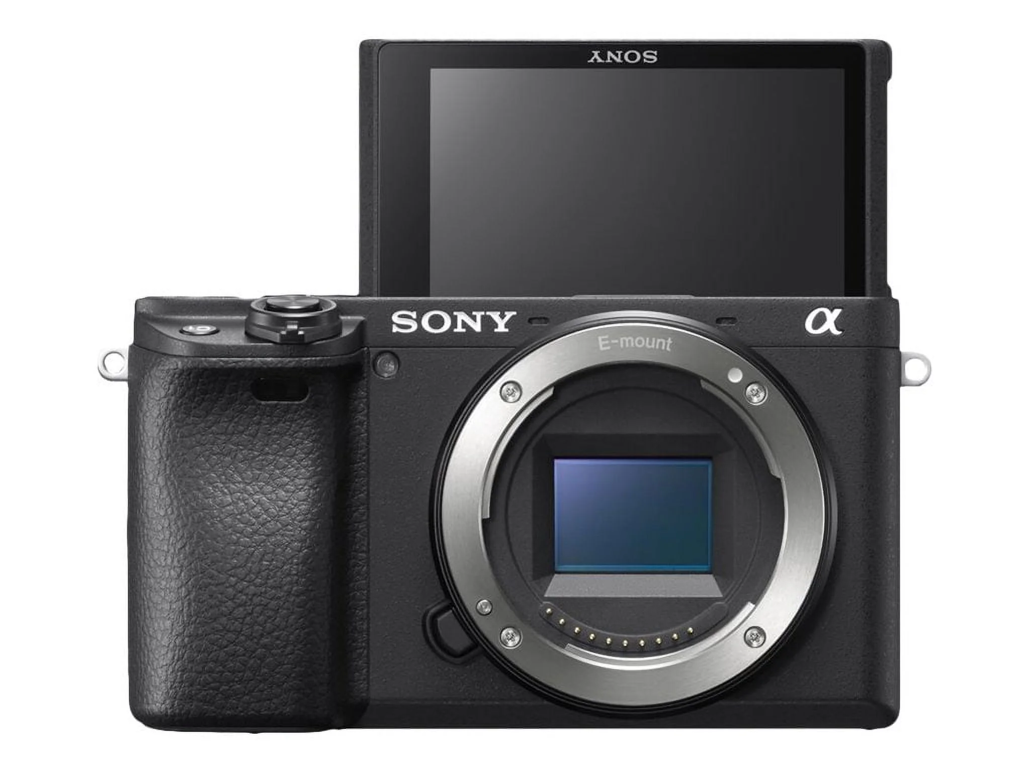 Sony a6400 ILCE-6400M - Digital camera - mirrorless - 24.2 MP - APS-C - 4K / 30 fps - 7.5x optical zoom E 18-135mm OSS lens - Wi-Fi, NFC, Bluetooth - black