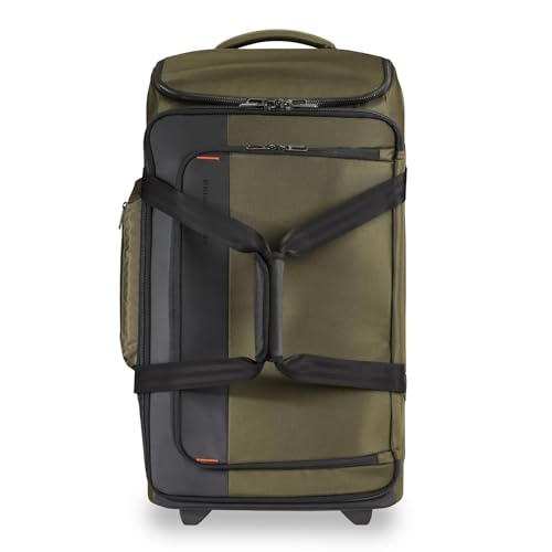 Briggs & Riley Travel Duffel Bag - Weekender & Overnight Luggage for Women & Men, Softside Bag - ZDX Collection