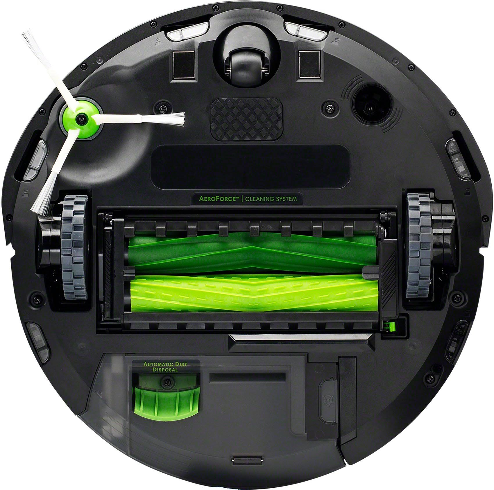 Irobot Roomba I7+ Wi-Fi Connected Robot Vacuum With Auto Dirt Disposal