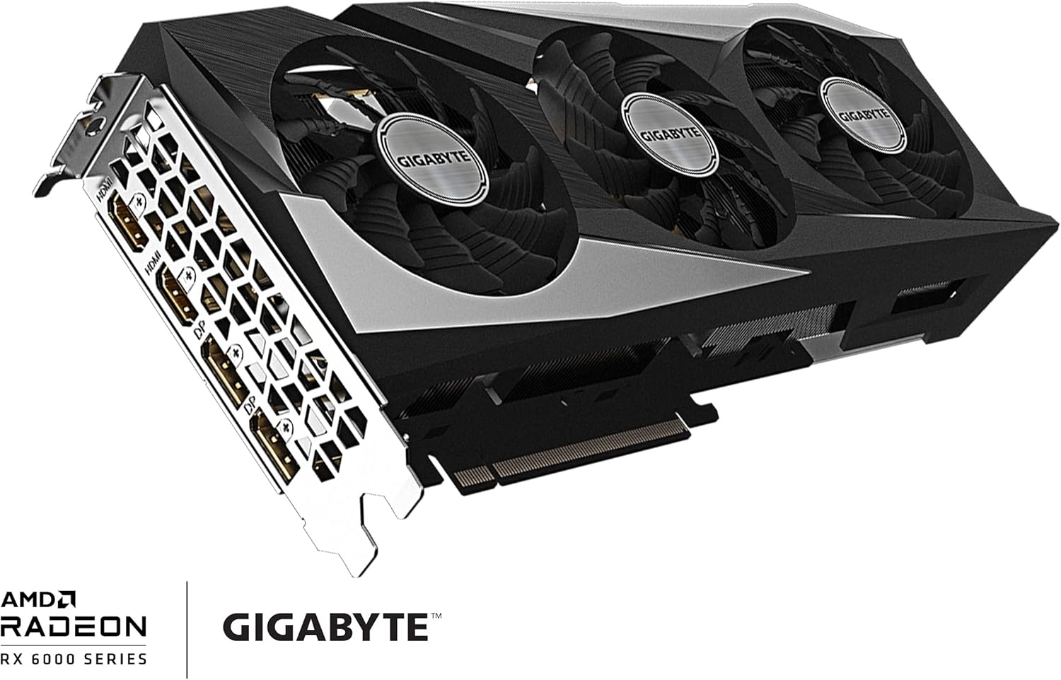 GIGABYTE Radeon RX 6600 XT Gaming OC PRO 8G Graphics Card, WINDFORCE 3X Cooling System, 8GB 128-bit GDDR6, GV-R66XTGAMINGOC PRO-8GD Video Card