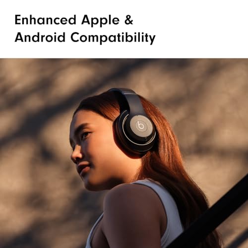 Beats Studio Pro - Wireless Bluetooth Noise Cancelling Headphones - Personalized Spatial Audio, USB-C Lossless Audio, Apple & Android Compatibility, Up to 40 Hours Battery Life - Sandstone