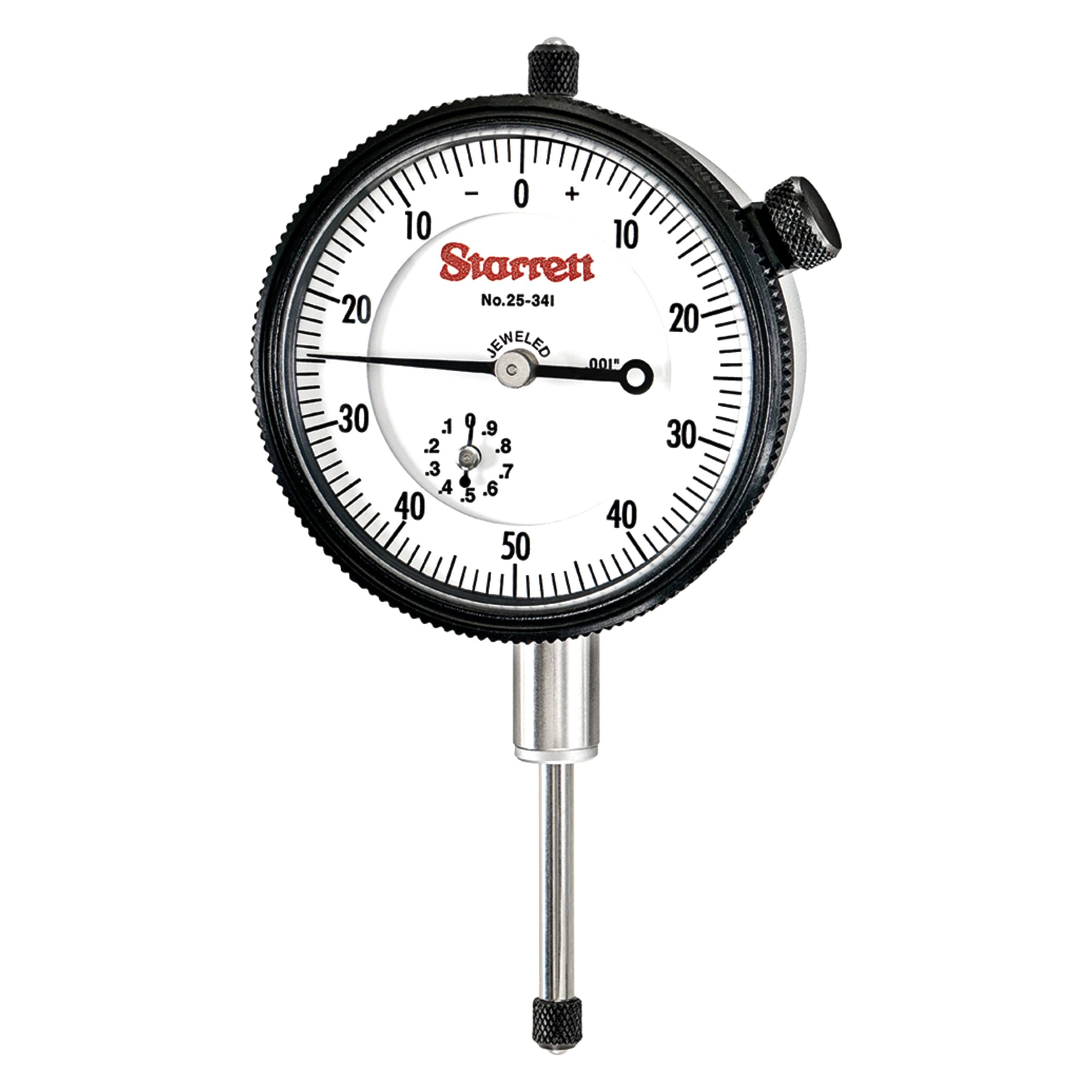 Starrett 25-341J Dial Indicator