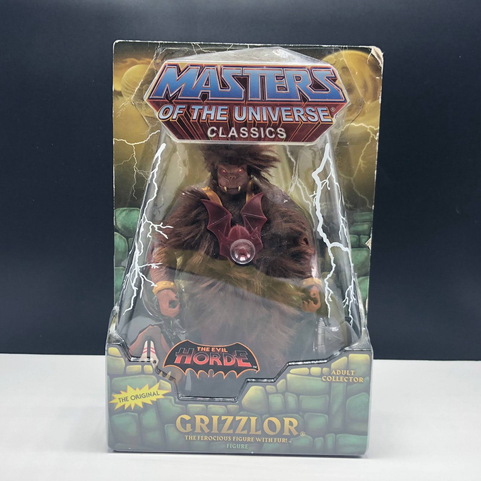 He-Man Masters of The Universe Classics Action Figure Grizzlor