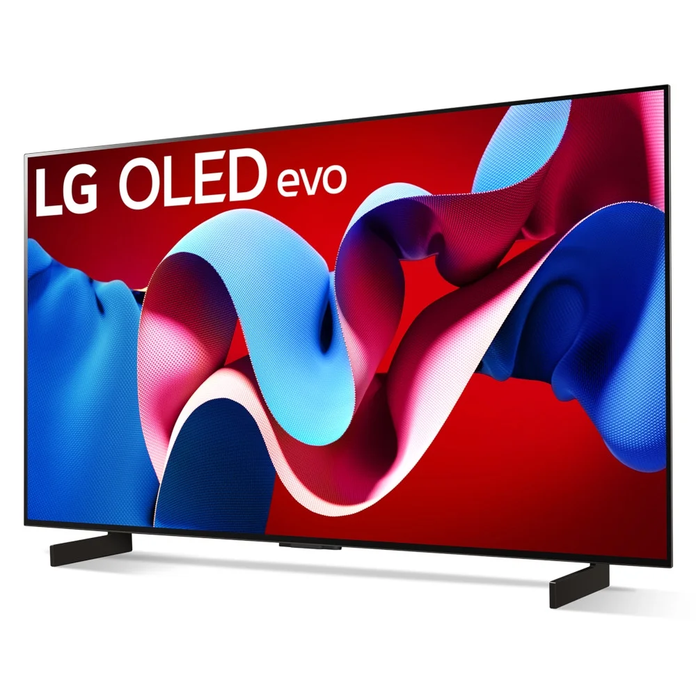 LG 42" Class 4K UHD OLED Web OS Smart TV with Dolby Vision C4 Series - OLED42C4PUA