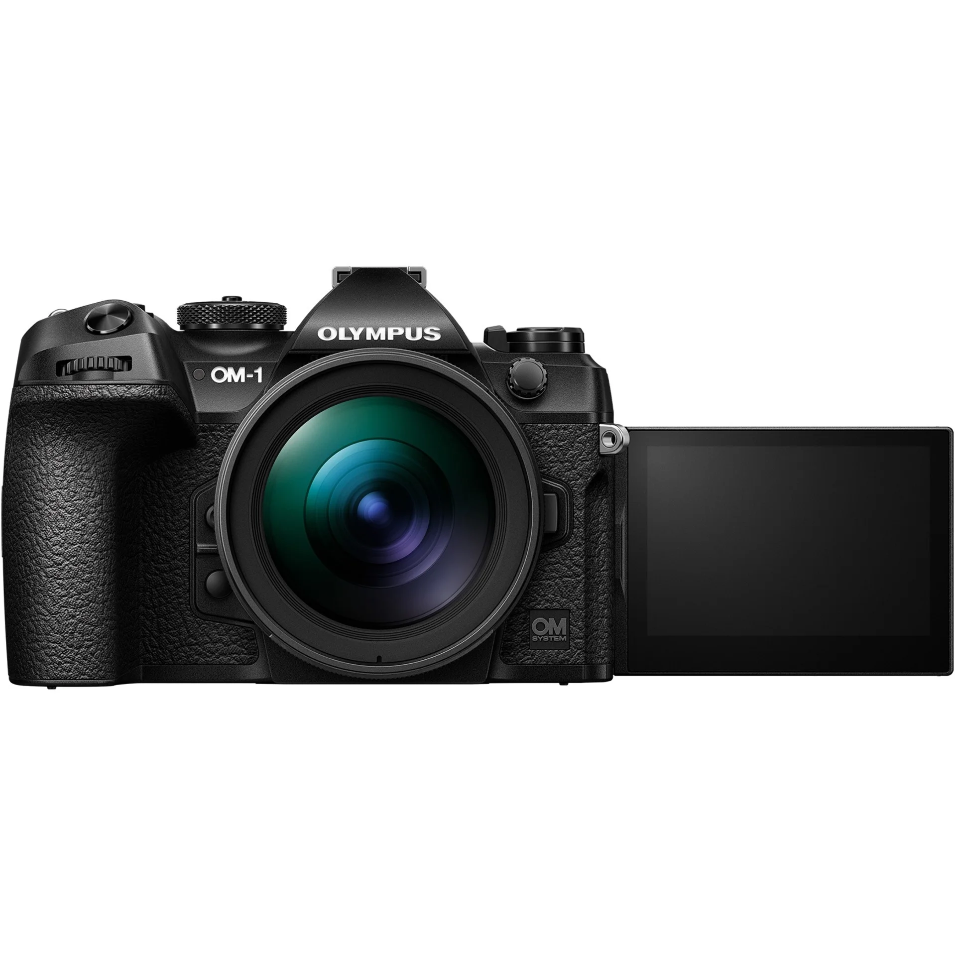 Olympus OM SYSTEM OM-1 20.4 Megapixel Mirrorless Camera with Lens, 0.47", 1.57", Black