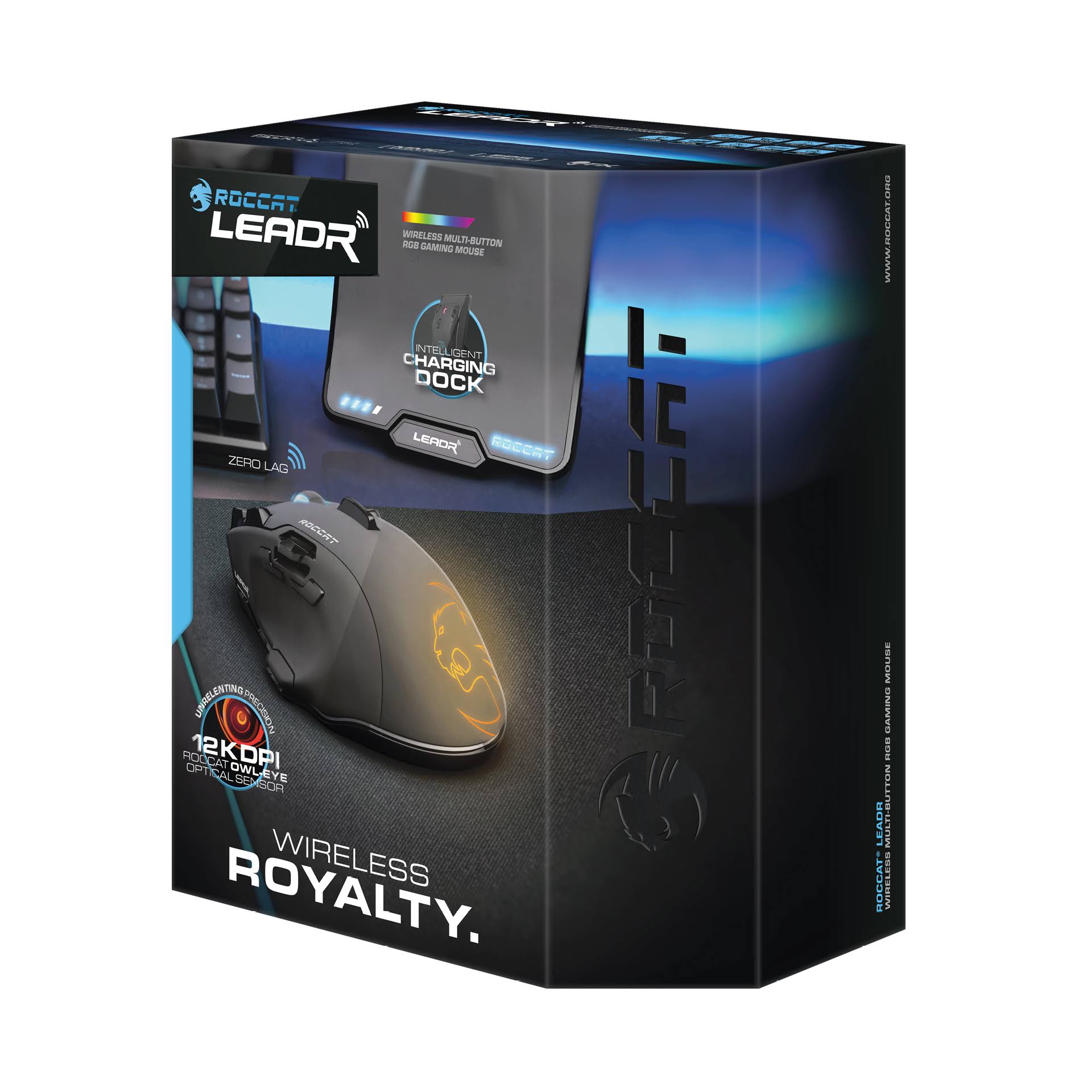 Roccat Leadr Wireless Mouse