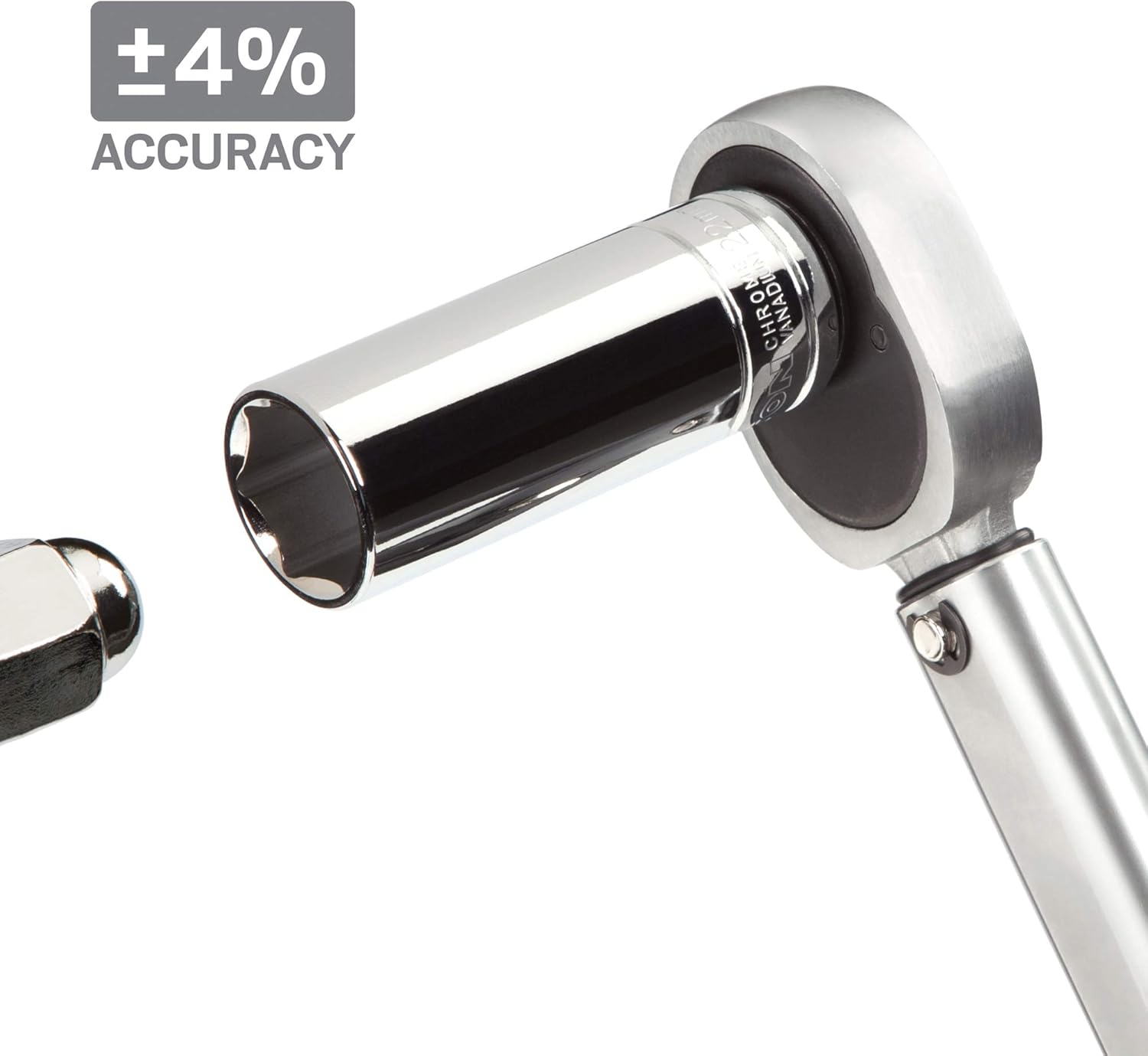 TEKTON 1/2 Inch Drive Click Torque Wrench (10-150 ft.-lb.) | 24335 Pack of 2