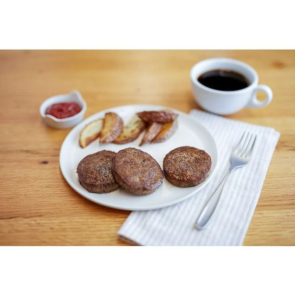 Jimmy Dean Wide Butchers Recipe Stuffed/Sliced Sausage Patties, 3 Ounce -- 64 per case