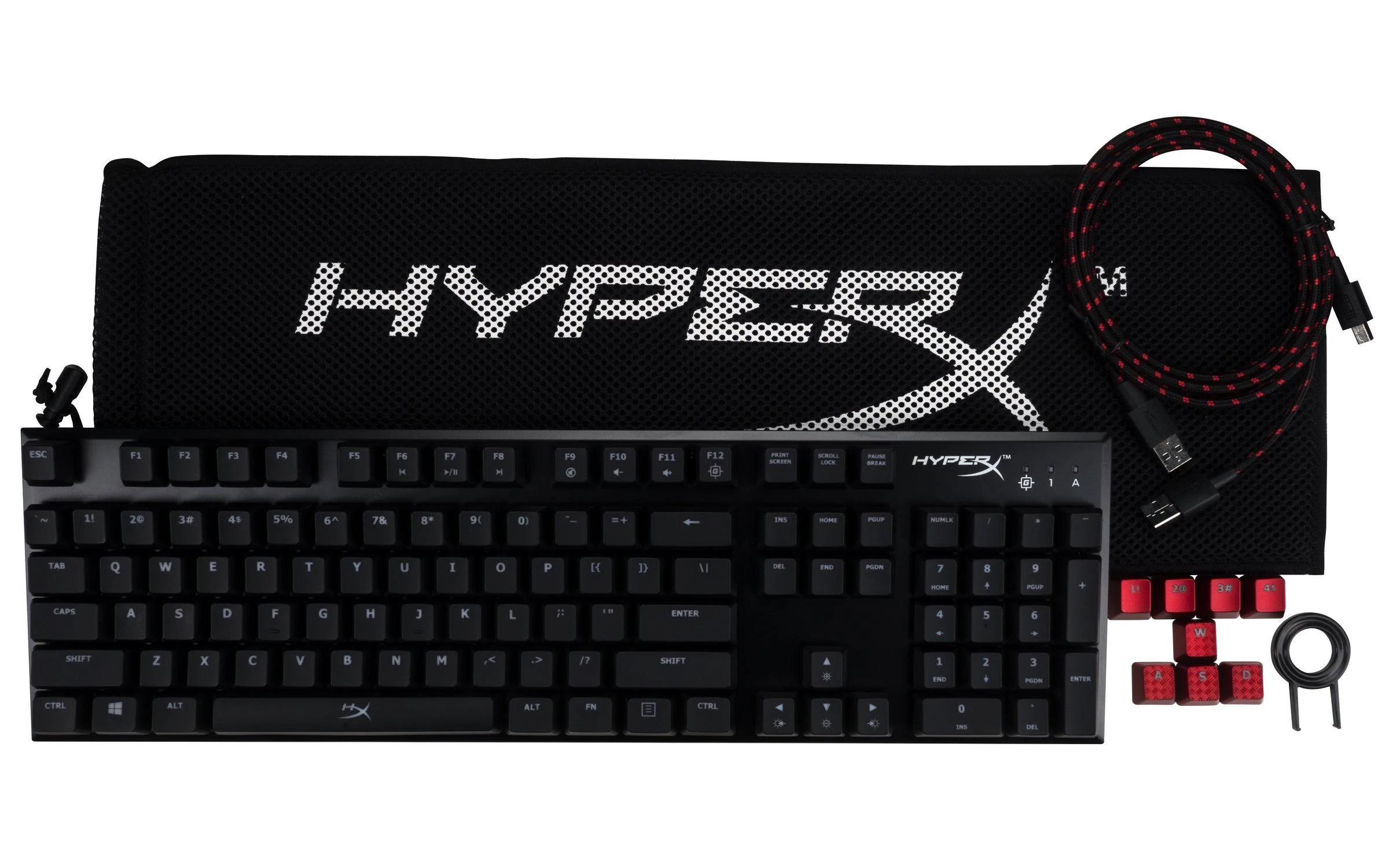 Kingston HyperX Alloy FPS Mechanical Gaming Keyboard, Black