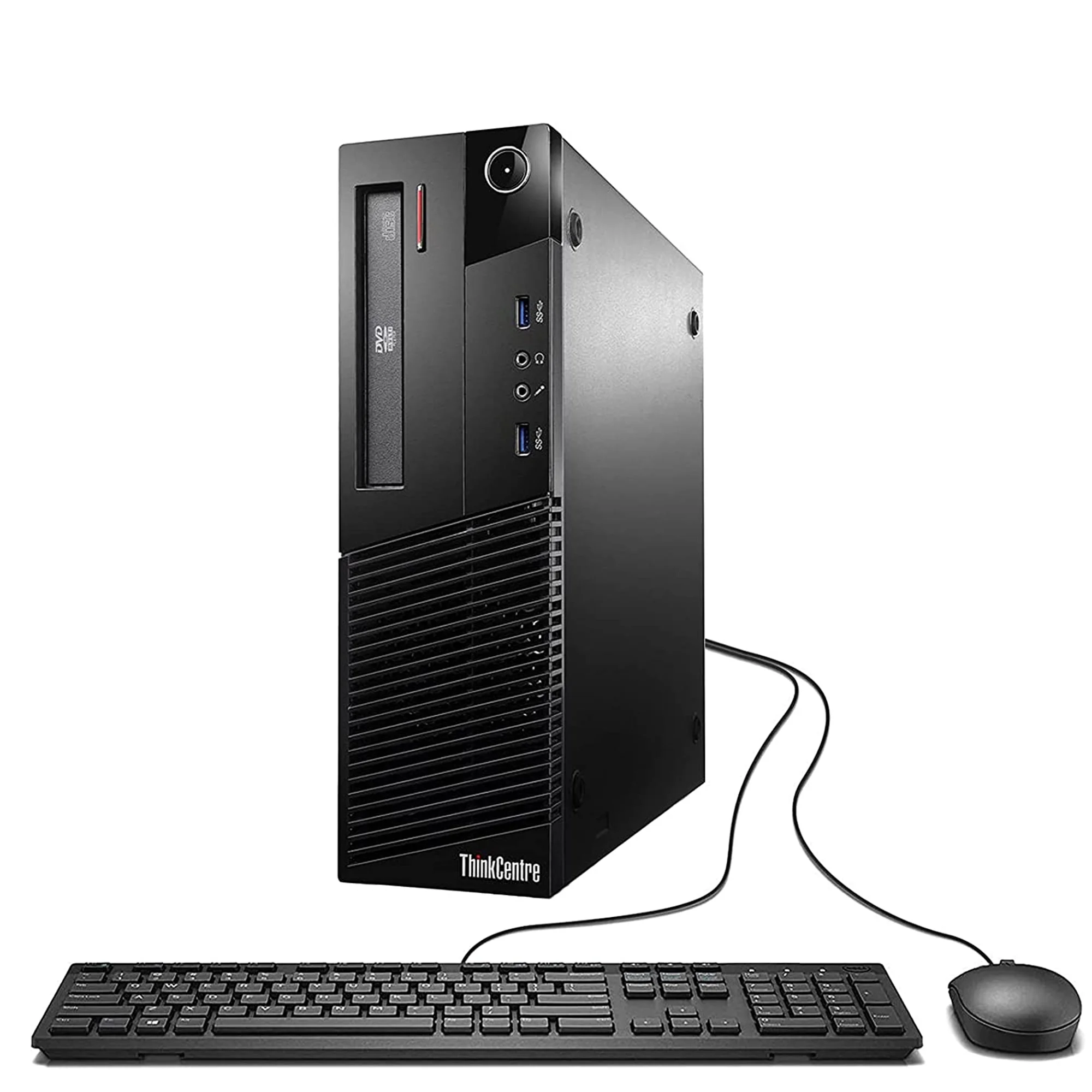 Lenovo Gaming PC Win 11 500GB Intel i5 8GB For FORTNITE Gaming Desktop PC