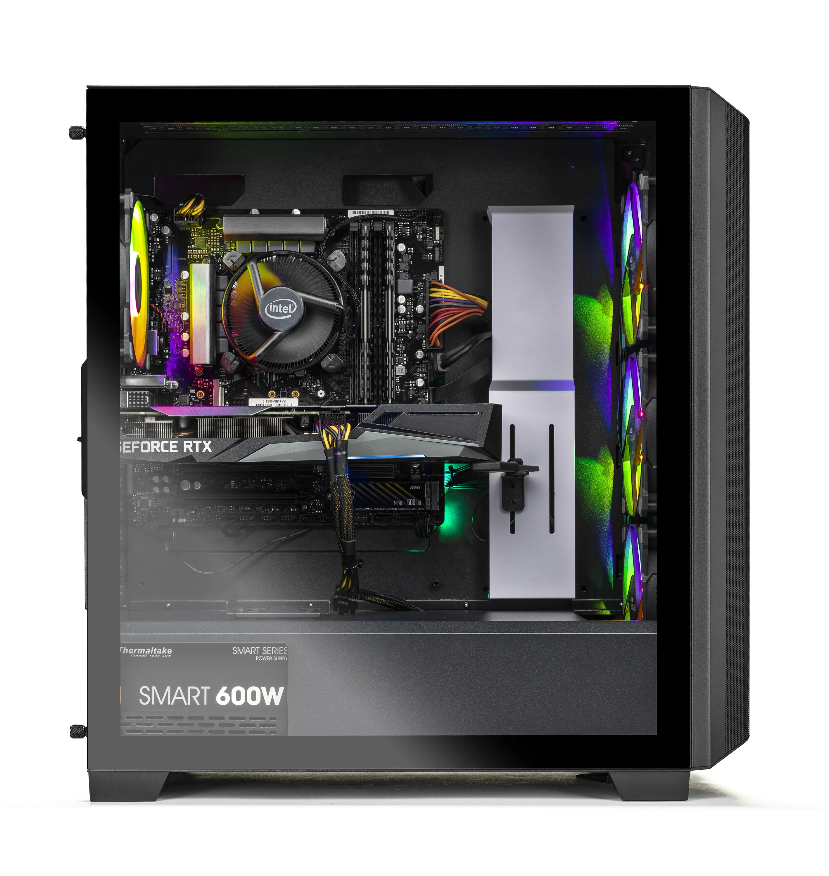 Skytech, Siege, Gaming PC, Intel i5, RTX 3060, 500GB NVME, 16GB RAM, Windows 11 Home