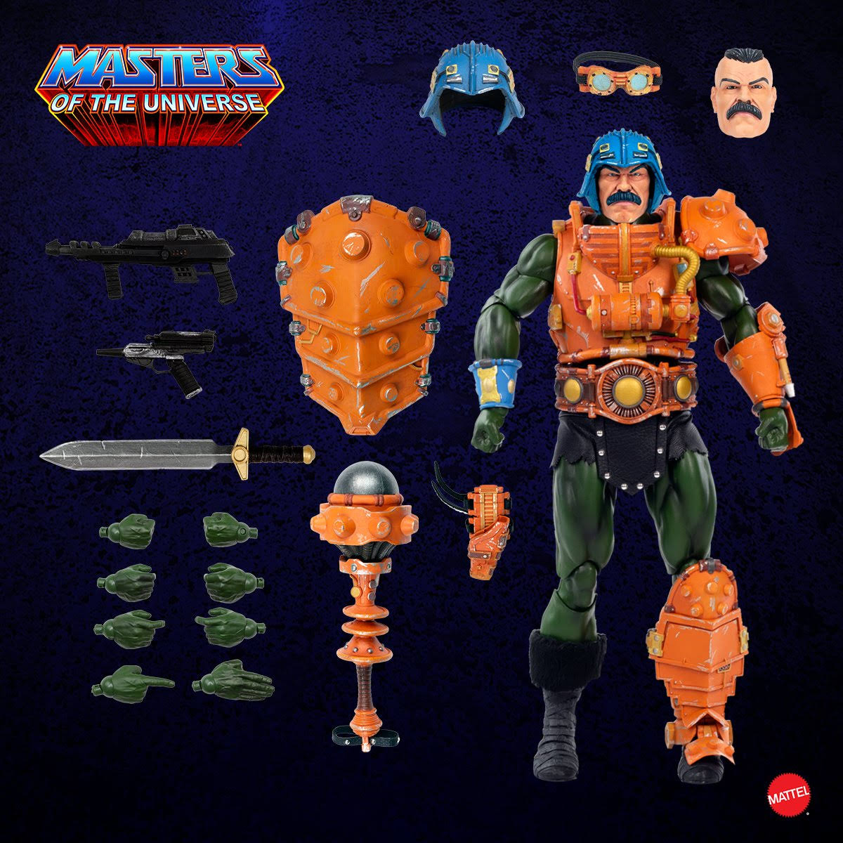 Man-At-Arms Masters of The Universe 1/6 Scale Mondo Collectible Figure