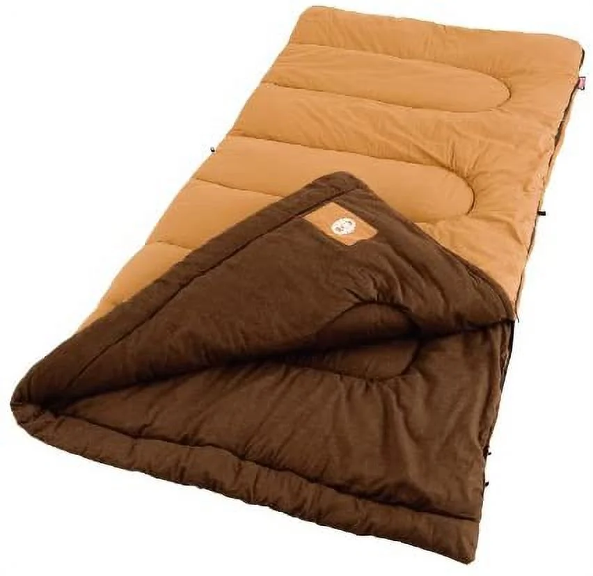 NANYUN Dunnock Cold Weather Sleeping Bag, 20°F Camping Sleeping Bag for Adults, Comfortable & 4-Person Cabin Tent with Instant Setup