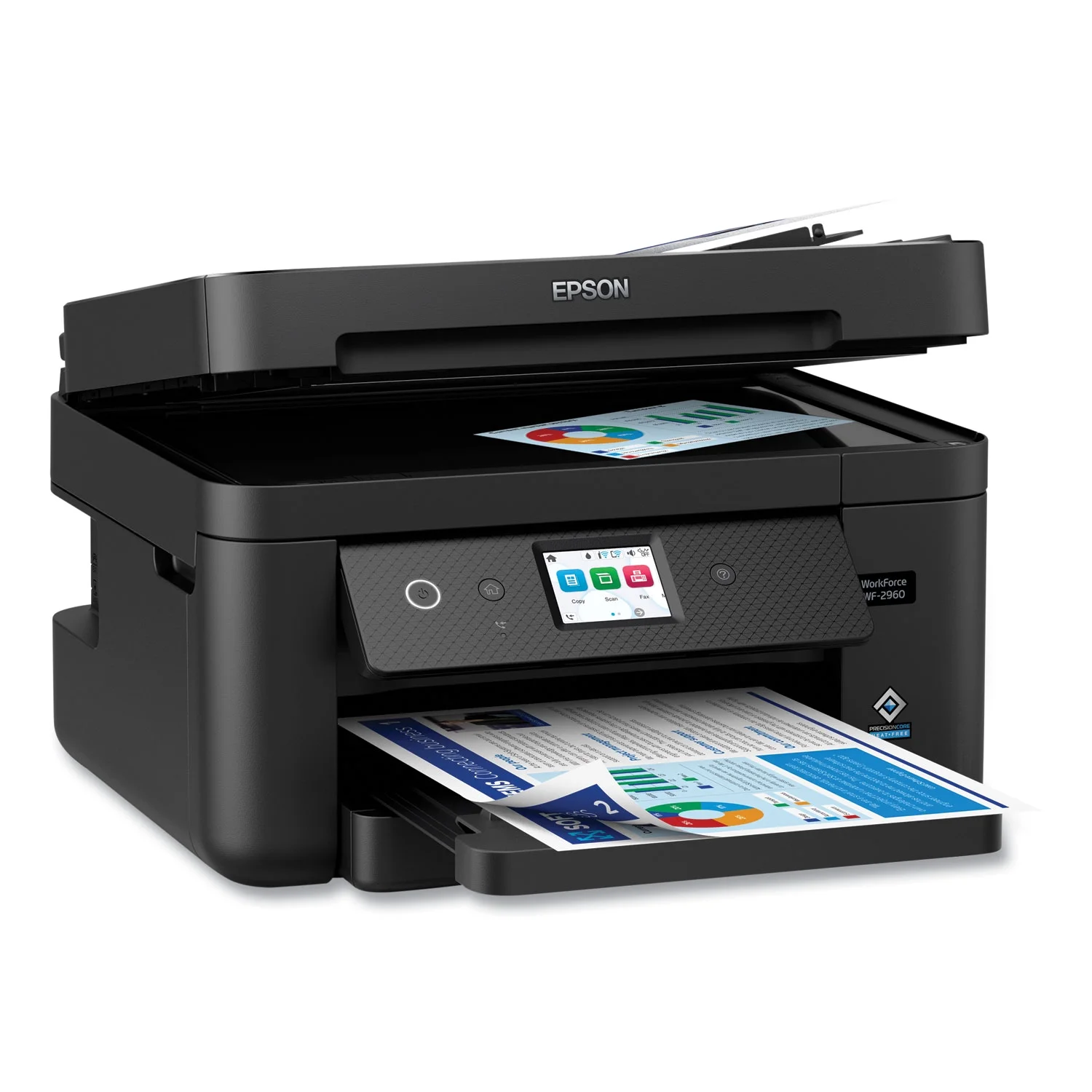 Epson WorkForce WF-2960 Wireless All-in-One Printer