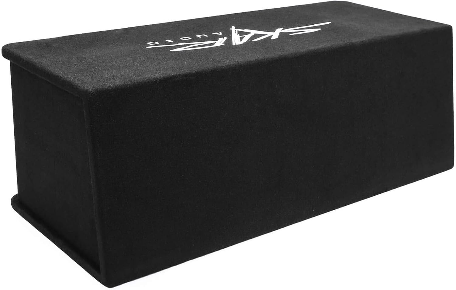Skar Audio Dual 10" Complete 2,400 Watt SDR Series Subwoofer Bass Package - Includes Loaded Enclosure with Amplifier