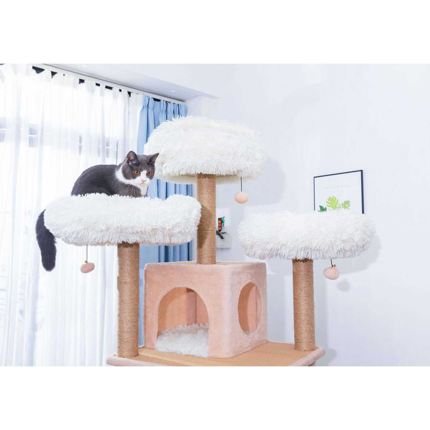Catry Castle 7 Level Cat Tree - Pet Supplies online store