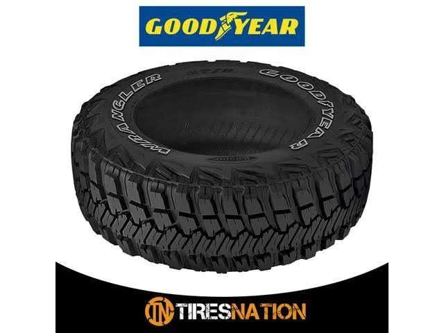 Goodyear LT315/70R17 Tire, Wrangler MT/R with Kevlar - 750551326