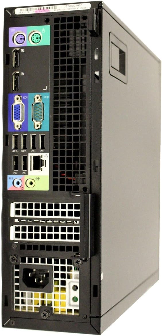 Dell Optiplex 9020 SFF High Performance Premium Business Desktop Computer, Intel Core i7-4770 up to 3.9GHz, 16GB RAM, 1TB HDD, WiFi, Windows 10 Pro (Renewed)