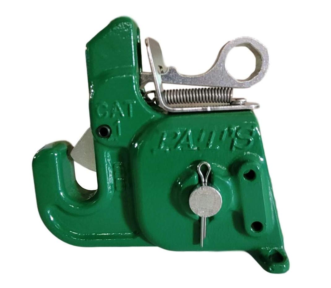 Pat's Easy Change with Stabilizer Bar - Best Quick Hitch System On The Market �C Flexible, Durable and Affordable (RED CAT #2)