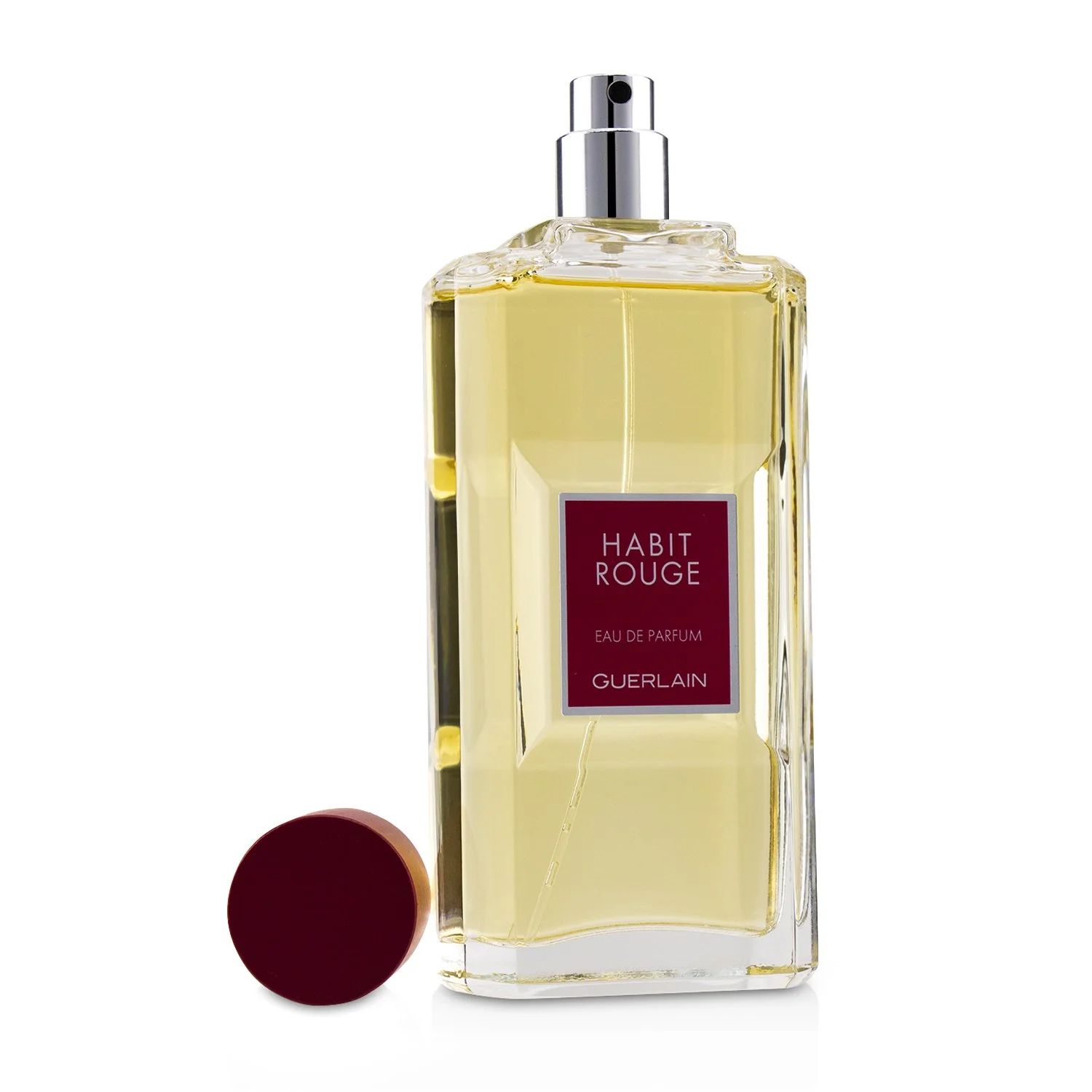 Guerlain Habit Rouge Eau De Parfum Spray  100ml/3.4oz