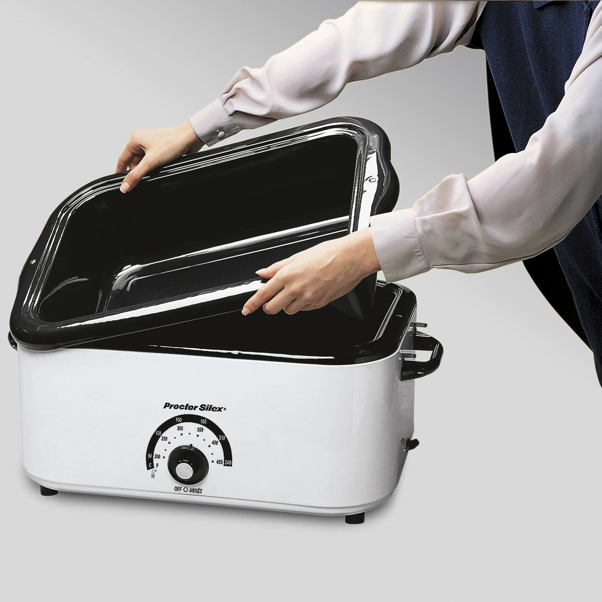 Proctor Silex Roaster Oven, Durable, 18 Quart