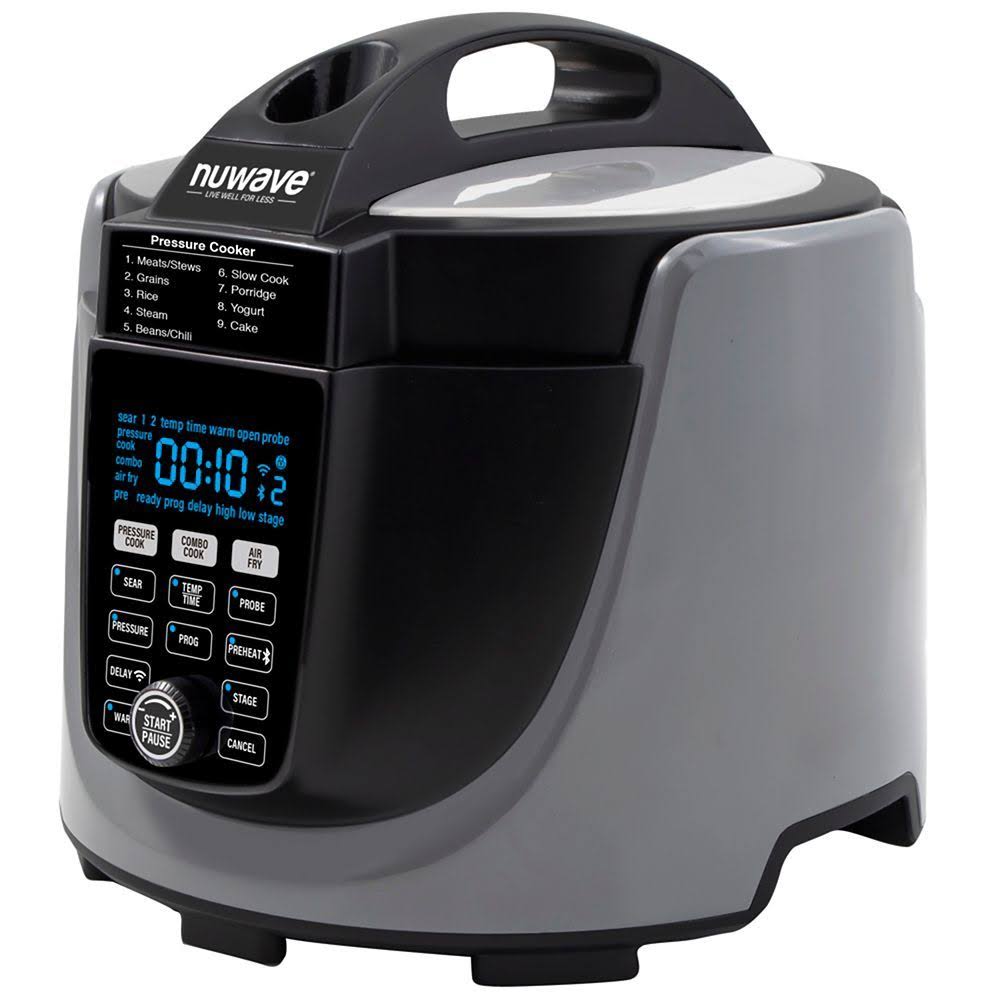 NuWave Duet Pressure Cooker / Air Fryer Combo, Multicolor, 6 qt