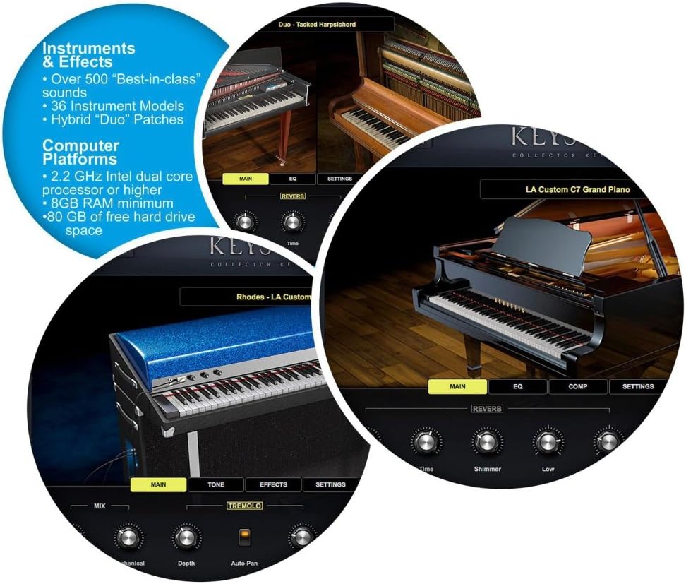 Spectrasonics Keyscape Virtual Keyboard Collection