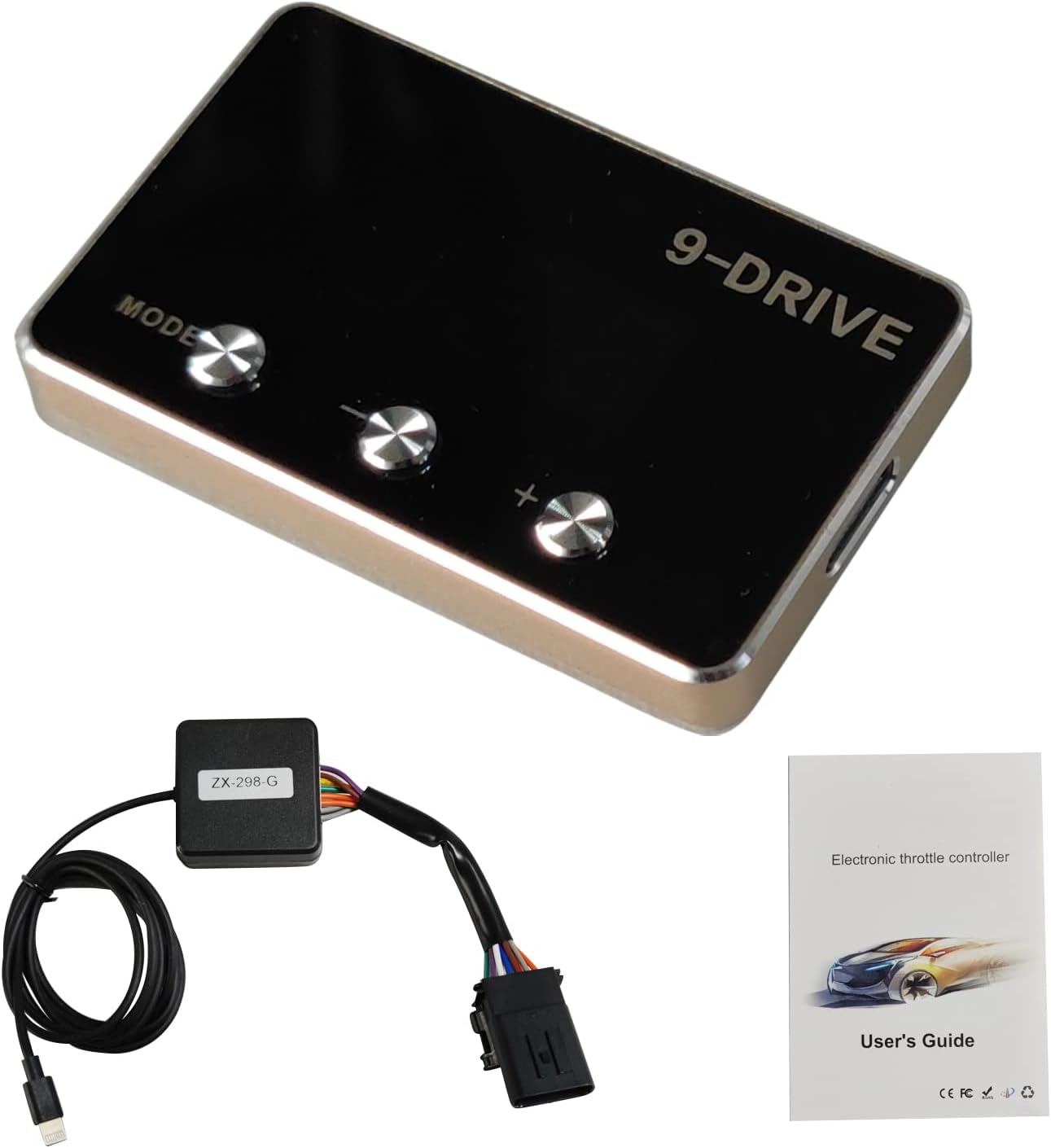 Car Throttle Response Controller 9 Drive Modes Racing Accelerator Potent Booster Tuning Parts Accessory for TOYOTA Pack of 2