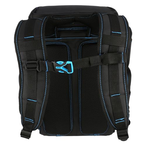 Evolution Fishing Drift Series Tackle Backpack – Seafoam, 3600 Size, Outdoor Rucksack w/ 6 Fishing Tackle Trays, Built In Rain Fly, Heavy Duty Fishing Backpack, Tackle Carrying Case