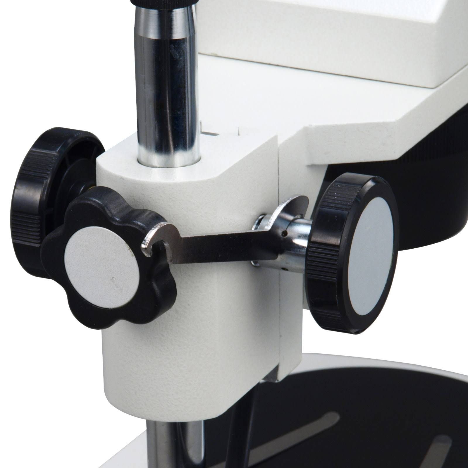 OMAX 20X-40X-80X Cordless Stereo Binocular Microscope with LED Lights, 5MP Camera, Cleaning Pack