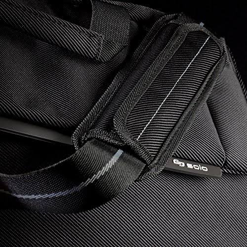 Solo Chrysler 17.3 inch Laptop Briefcase Black